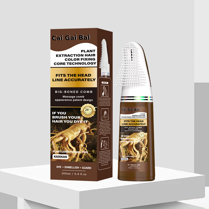 3 in 1hair color shampoo