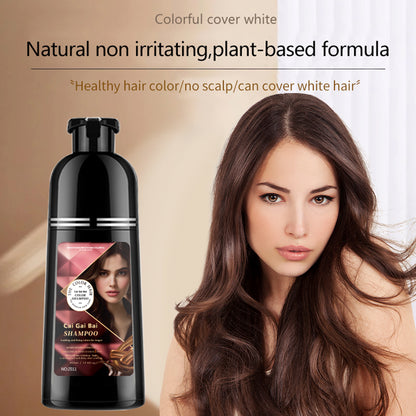 Hiar color shampoo,Hair Dye shampoo (CHESTNUT BROWN)