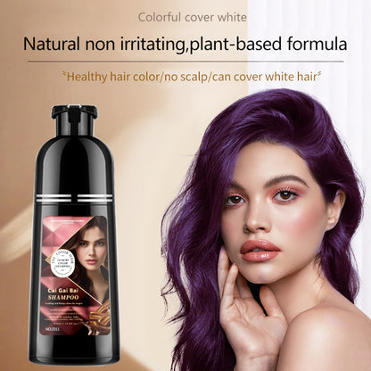 Hiar color shampoo,Hair Dye shampoo (GRAPE PURPLE)