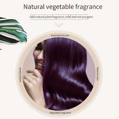 Hiar color shampoo,Hair Dye shampoo (GRAPE PURPLE)