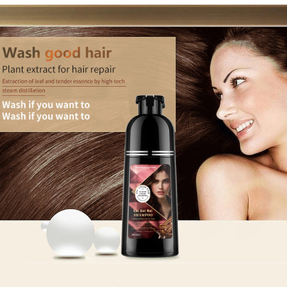 Hiar color shampoo,Hair Dye shampoo (CHESTNUT BROWN)