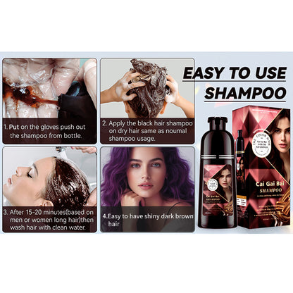 Hiar color shampoo,Hair Dye shampoo (GRAPE PURPLE)