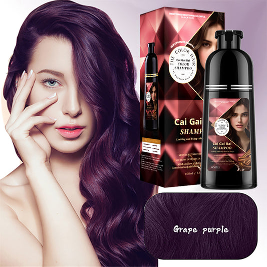 Hiar color shampoo,Hair Dye shampoo (GRAPE PURPLE)